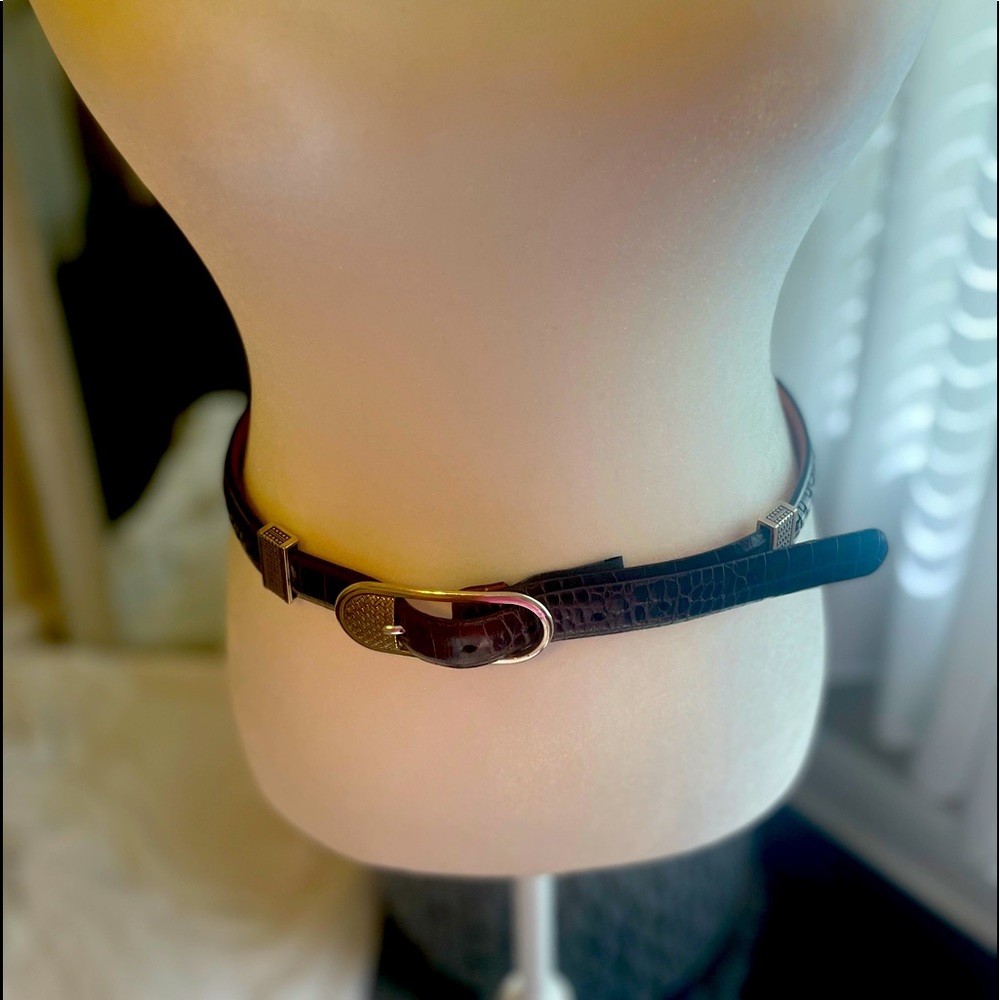 Women’s Leather Brighton Belt
